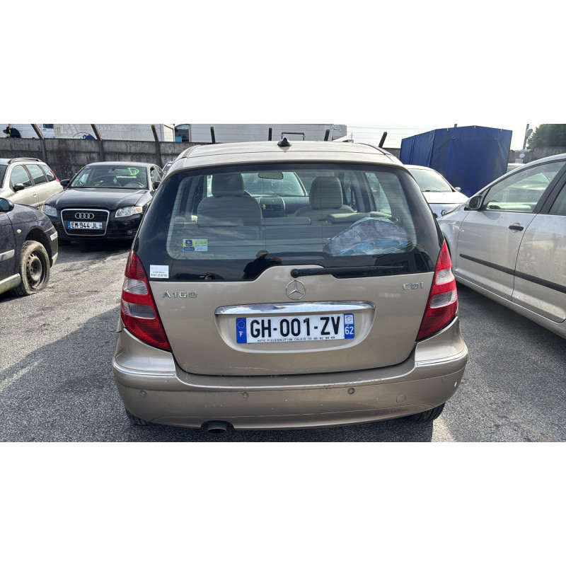 Porte avant gauche MERCEDES CLASSE A 169 Photo n°12