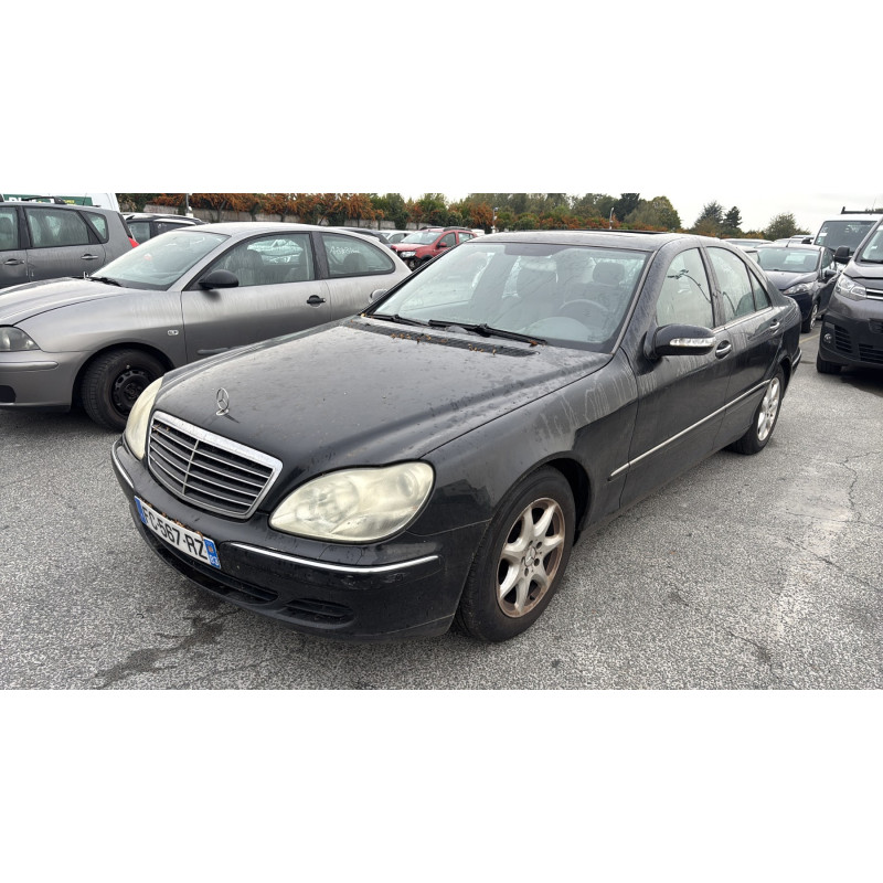 Porte avant droit MERCEDES CLASSE S 220 Photo n°7