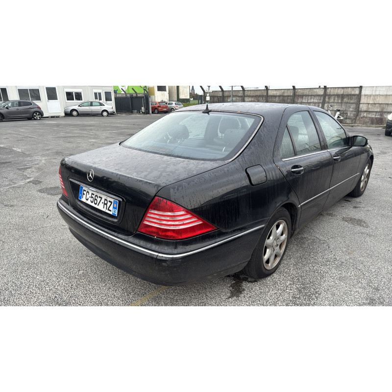 Porte avant droit MERCEDES CLASSE S 220 Photo n°9