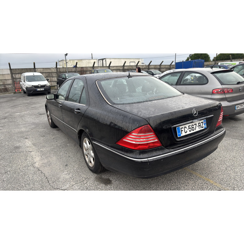 Porte avant droit MERCEDES CLASSE S 220 Photo n°10