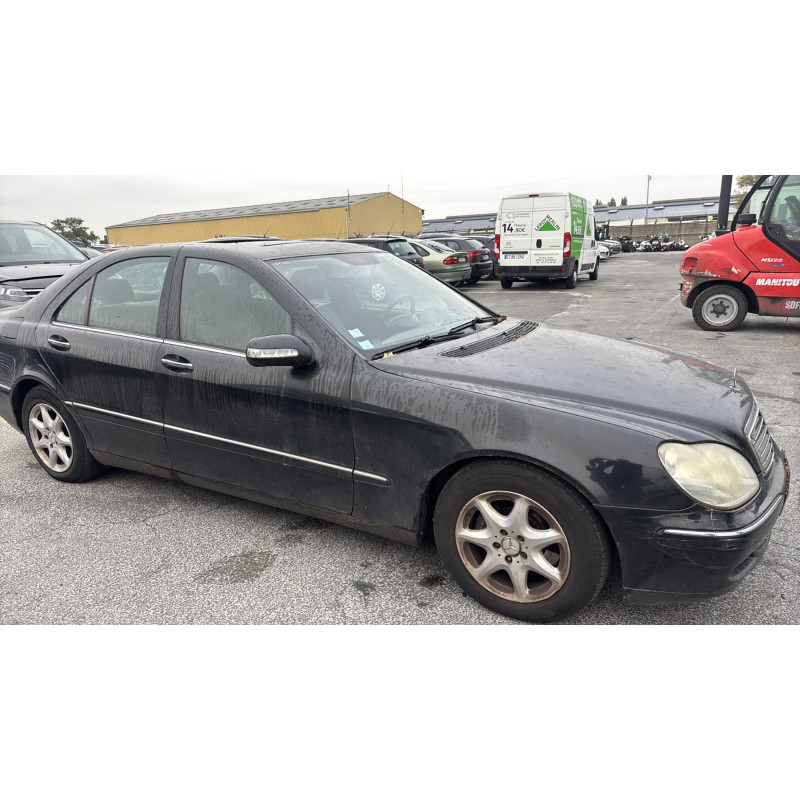 Porte avant droit MERCEDES CLASSE S 220 Photo n°14