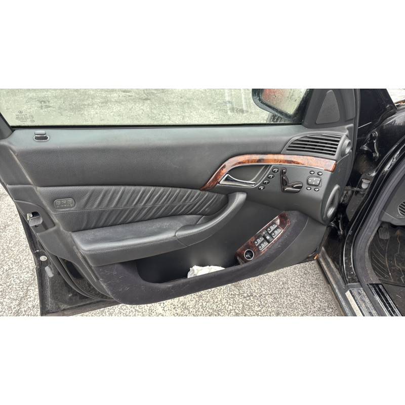 Porte avant droit MERCEDES CLASSE S 220 Photo n°16