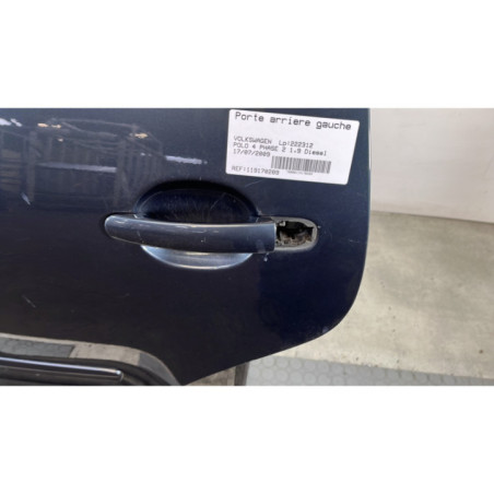 Porte arriere gauche VOLKSWAGEN POLO 4