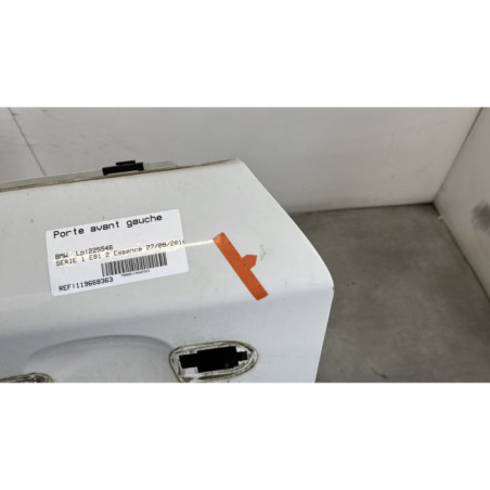 Porte avant gauche BMW SERIE 1 E81