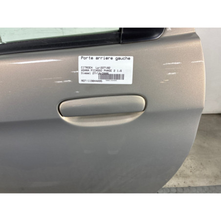 Porte arriere gauche CITROEN XSARA PICASSO