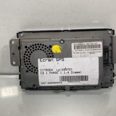 Ecran GPS CITROEN C3 1