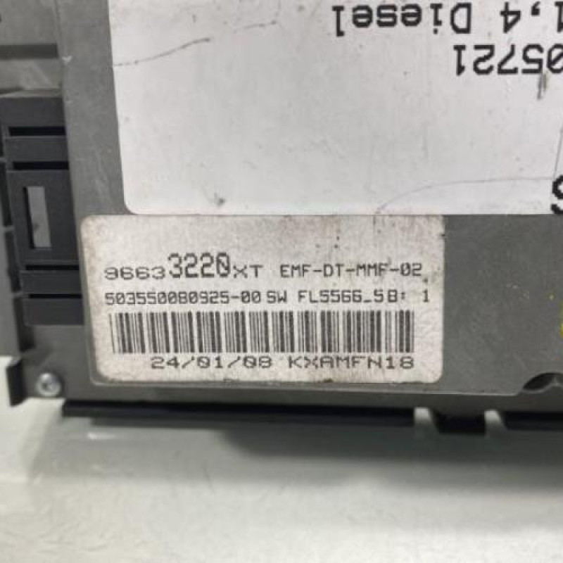 Ecran GPS CITROEN C3 1 Photo n°4