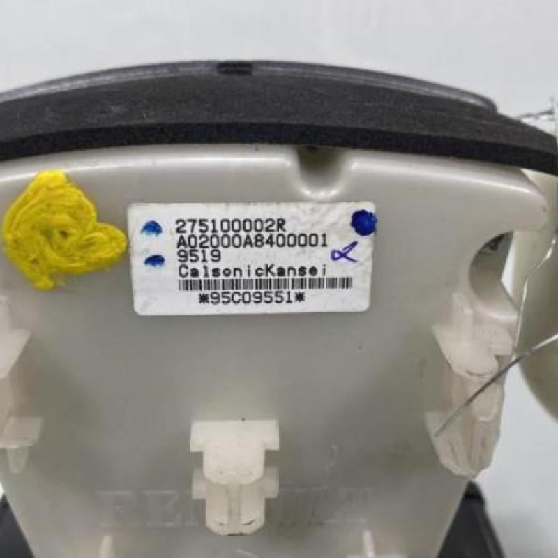 Commande chauffage RENAULT LAGUNA 3 Photo n°3