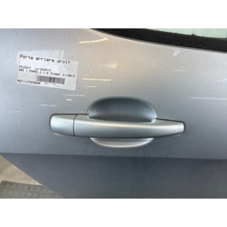 Porte arriere droit PEUGEOT 308 1 Photo n°1