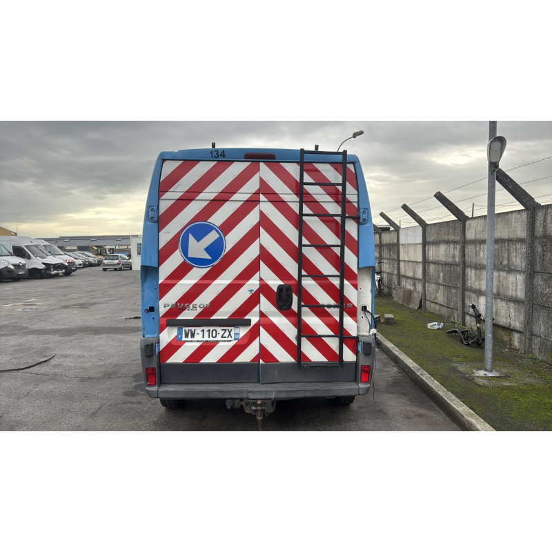 Porte avant droit PEUGEOT BOXER 3 Photo n°11