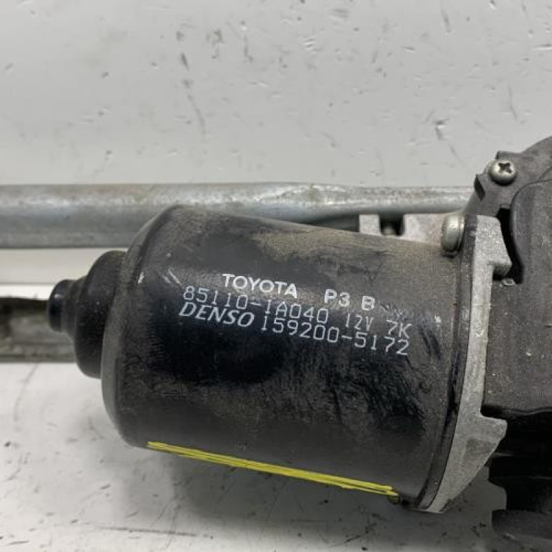 Moteur essuie glace avant TOYOTA AVENSIS 2 Photo n°2