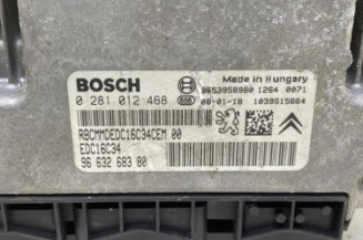 Calculateur moteur CITROEN XSARA PICASSO