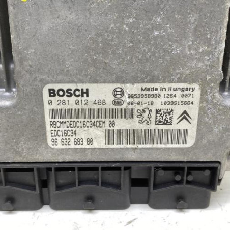 Calculateur moteur CITROEN XSARA PICASSO