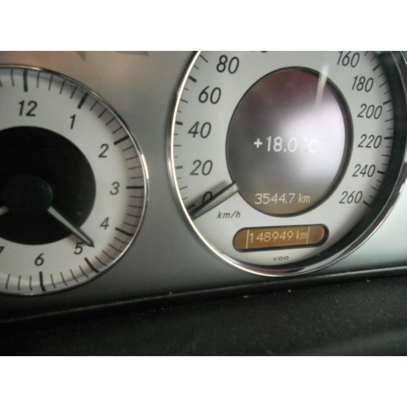 Porte avant gauche MERCEDES CLASSE CLK 209 Photo n°5