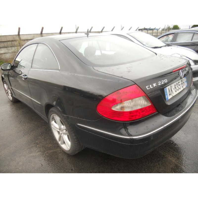 Porte avant gauche MERCEDES CLASSE CLK 209 Photo n°6