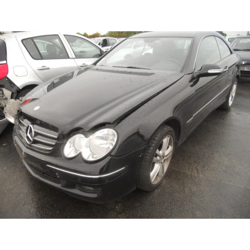 Porte avant gauche MERCEDES CLASSE CLK 209 Photo n°8