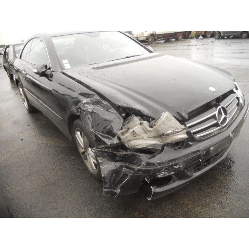 Porte avant gauche MERCEDES CLASSE CLK 209 Photo n°12