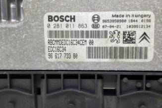 Calculateur moteur PEUGEOT 307