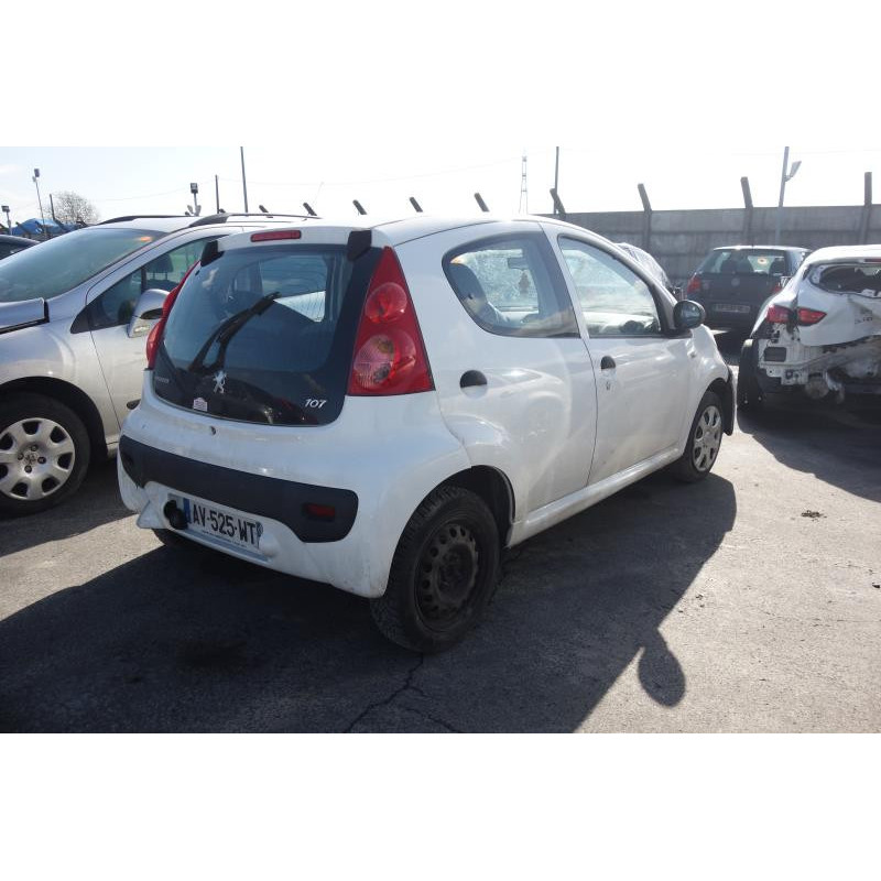 Porte arriere droit PEUGEOT 107 Photo n°6