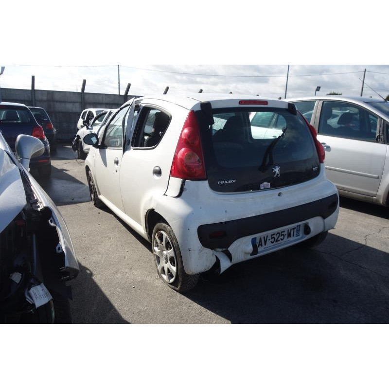 Porte arriere droit PEUGEOT 107 Photo n°7