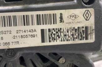 Alternateur RENAULT CLIO 4