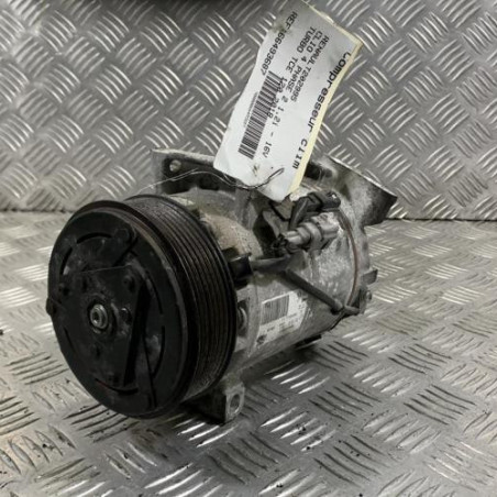 Compresseur clim RENAULT CLIO 4 Photo n°1