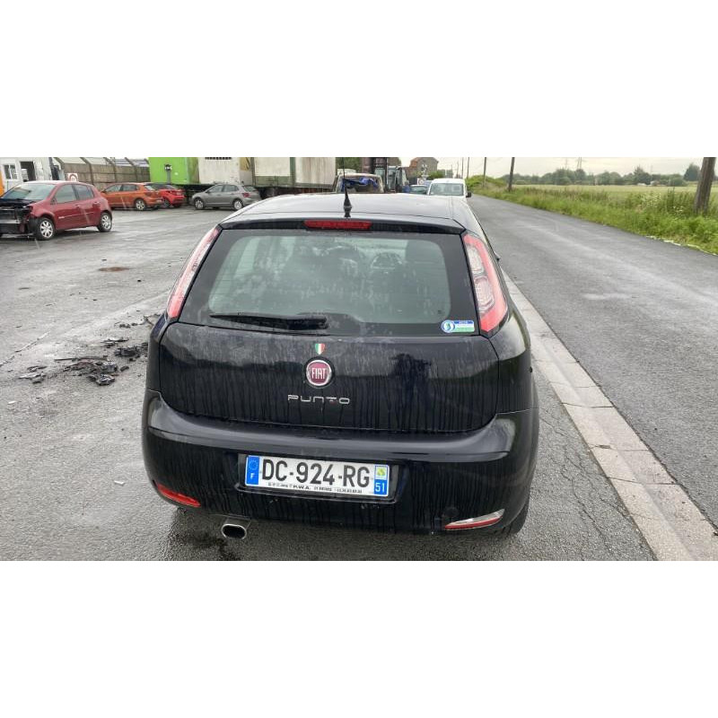 Porte avant gauche FIAT PUNTO EVO 3 Photo n°14