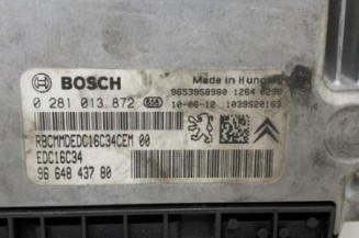 Calculateur moteur PEUGEOT 207