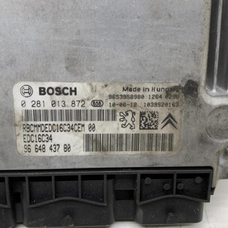 Calculateur moteur PEUGEOT 207