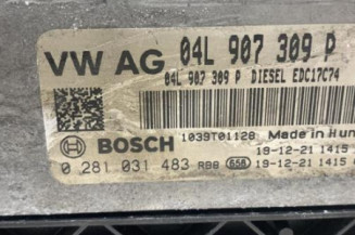 Calculateur moteur VOLKSWAGEN T-ROC
