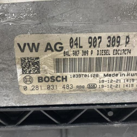 Calculateur moteur VOLKSWAGEN T-ROC