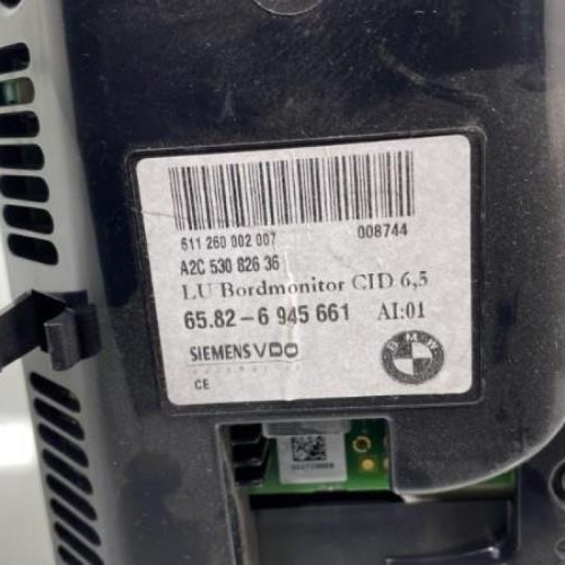 Ecran GPS BMW SERIE 5 E60 Photo n°4