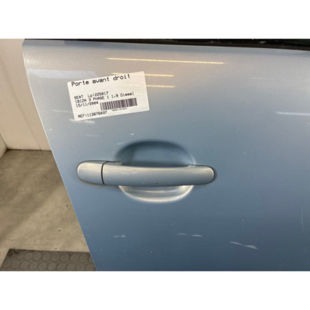 Porte avant droit SEAT IBIZA 3