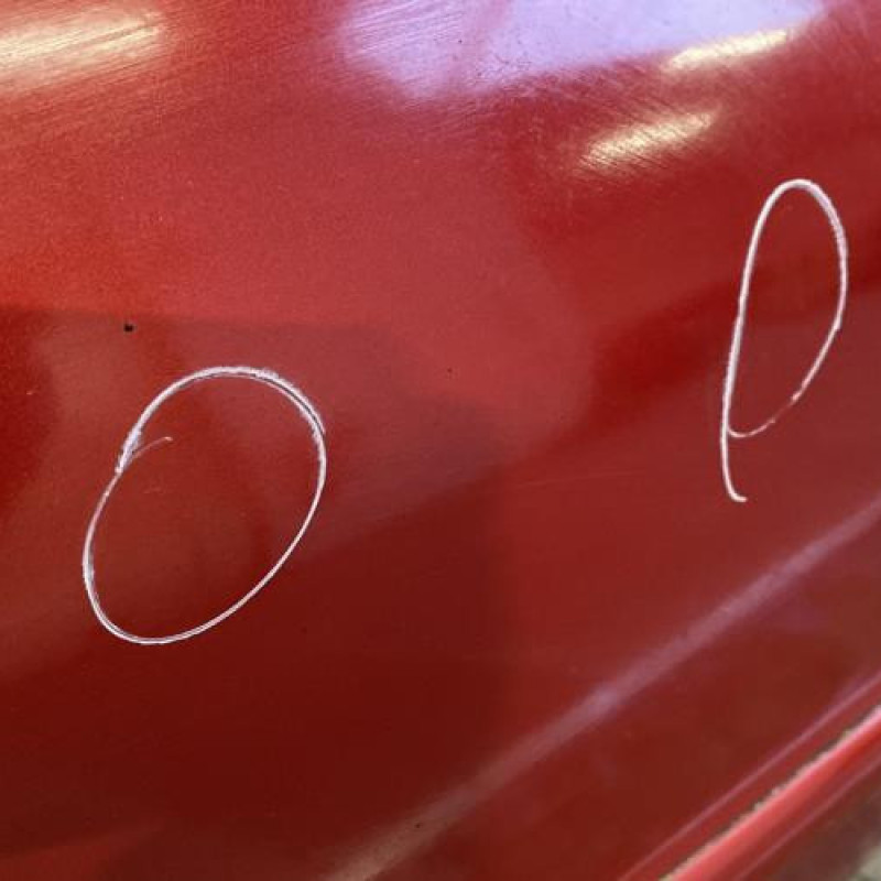 Porte avant gauche PEUGEOT 206 Photo n°3