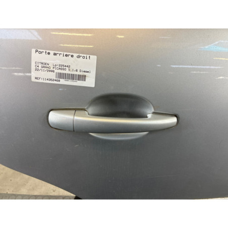Porte arriere droit CITROEN C4 GRAND PICASSO 1