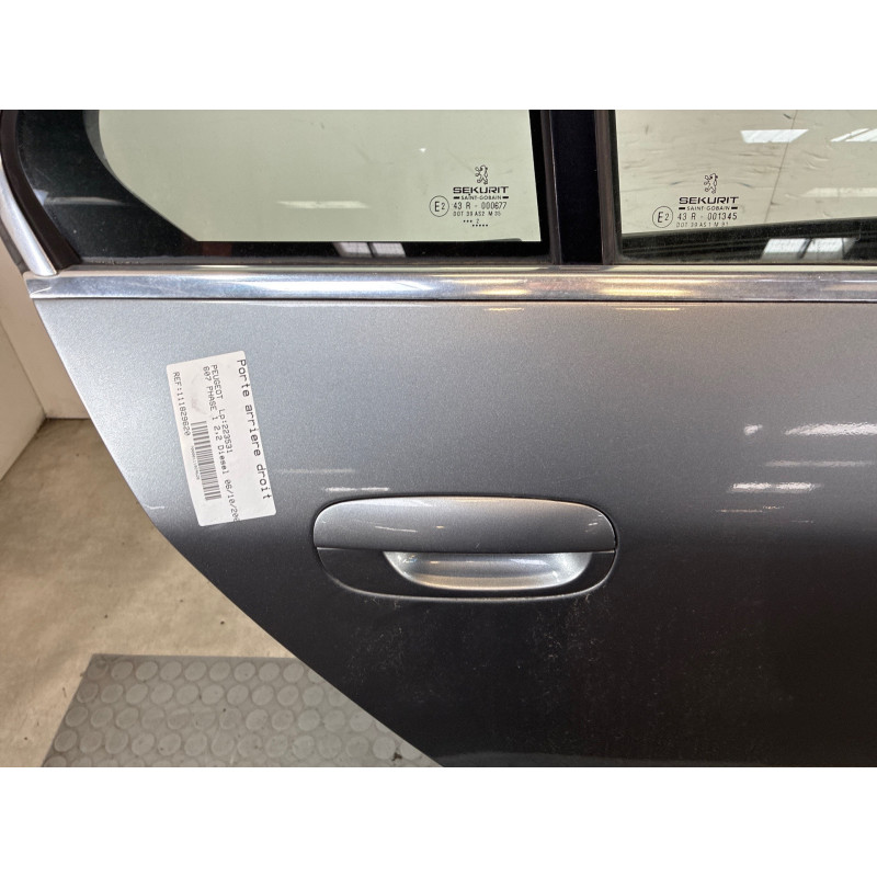 Porte arriere droit PEUGEOT 607 Photo n°2