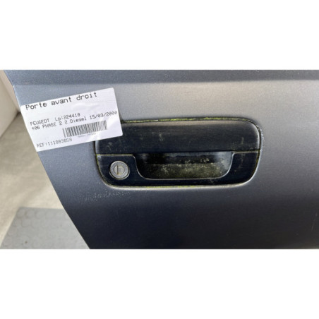 Porte avant droit PEUGEOT 406