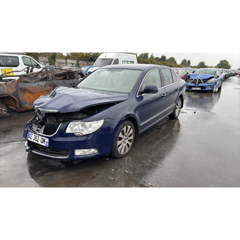 Porte avant droit SKODA SUPERB 2 Photo n°9
