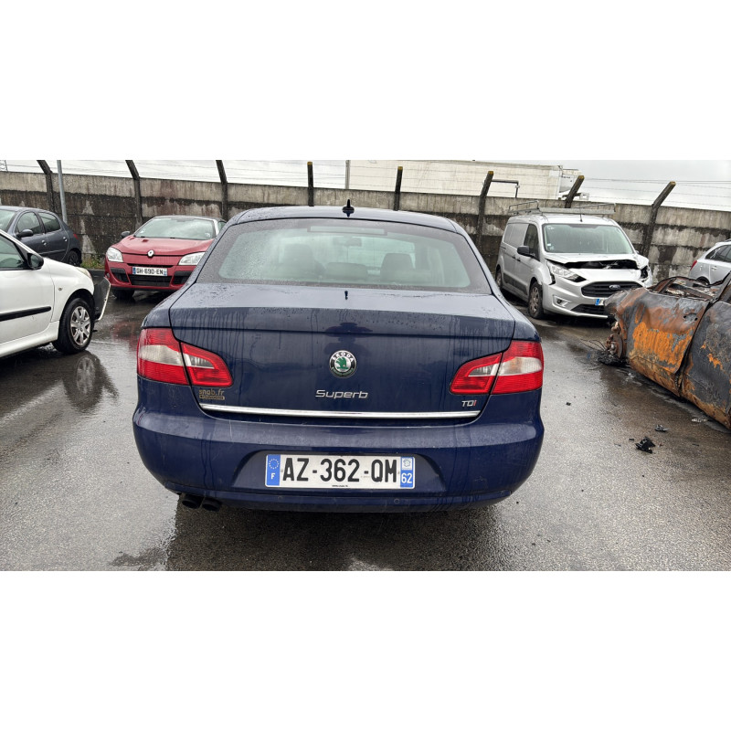 Porte avant droit SKODA SUPERB 2 Photo n°13