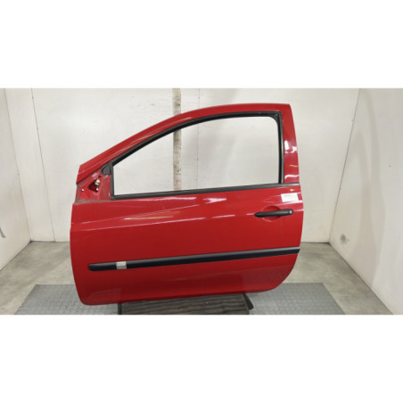 Porte avant gauche RENAULT CLIO 3 Photo n°1