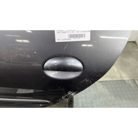 Porte arriere gauche PEUGEOT 206