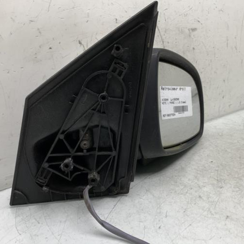 Retroviseur droit NISSAN NOTE 1 Photo n°3