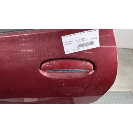 Porte arriere gauche DAIHATSU SIRION 1