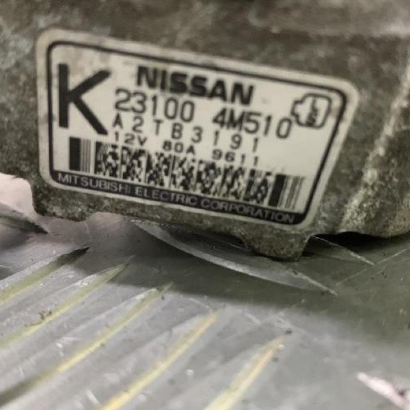 Alternateur NISSAN PRIMERA 2 Photo n°4