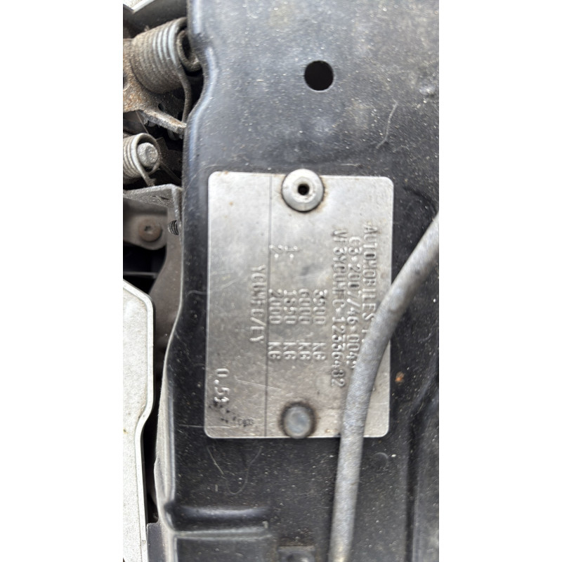 Porte avant droit PEUGEOT BOXER 3 Photo n°18