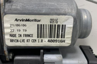 Leve vitre electrique avant droit PEUGEOT 207