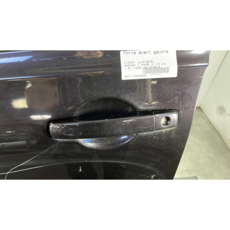Porte avant gauche NISSAN QASHQAI 1