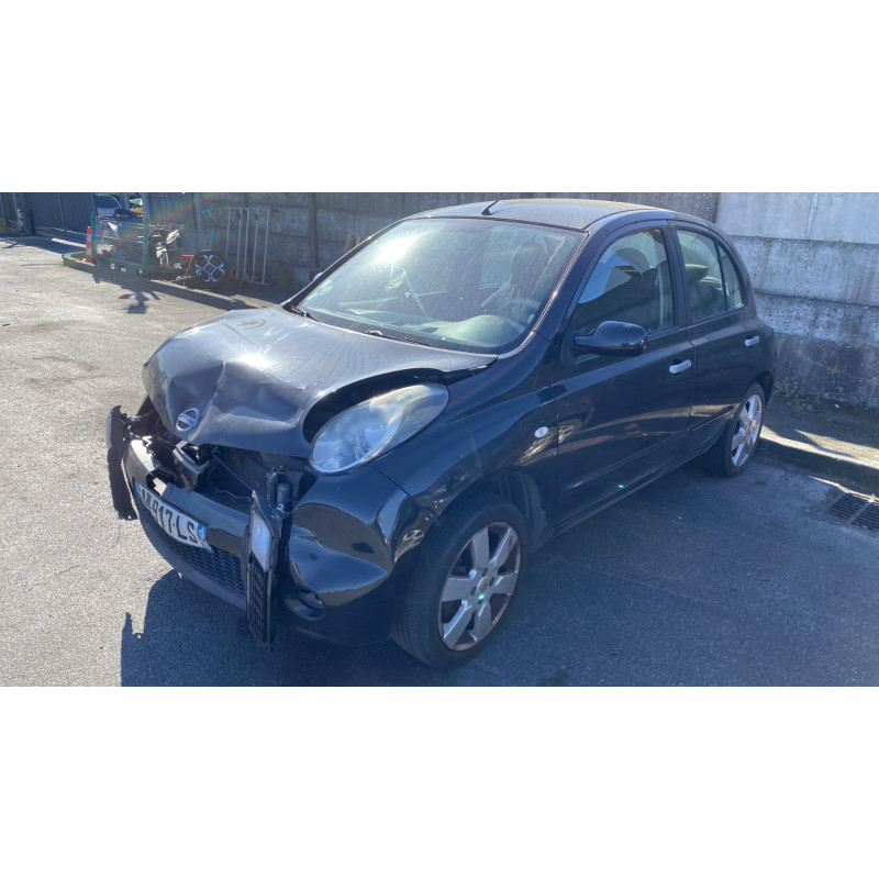 Porte arriere gauche NISSAN MICRA 3 Photo n°4