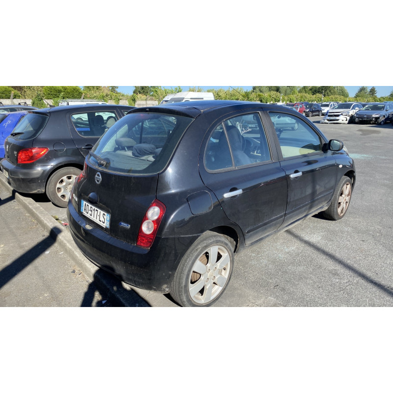 Porte arriere gauche NISSAN MICRA 3 Photo n°6