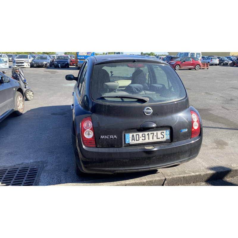 Porte arriere gauche NISSAN MICRA 3 Photo n°8